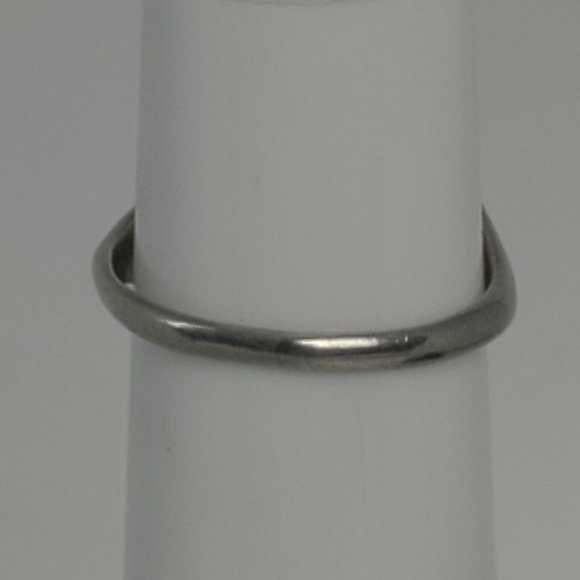 Vtg Sterling Silver SOLD Cognac Honey Amber Ring - Picture 4 of 11